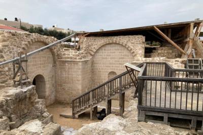 Palestinske klosterruiner på Unescos verdensarvliste